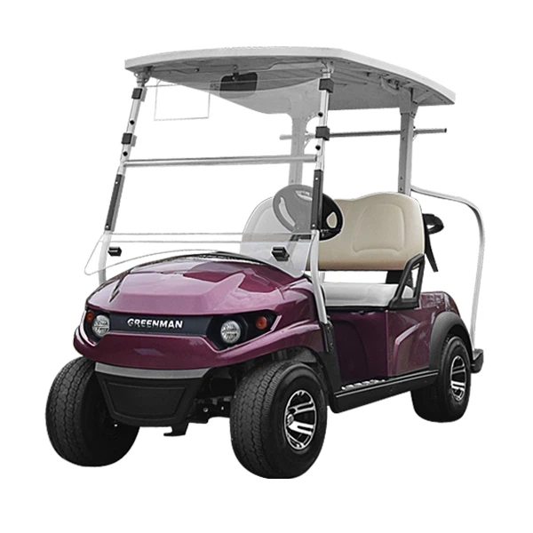 Electric golf car