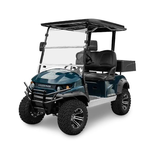 Electric 2 Seat Hunting Utility Cart