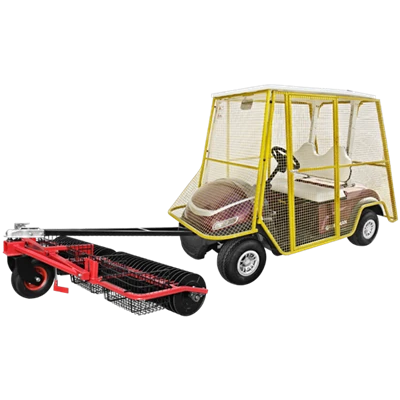 Electric Ball Picking Cart