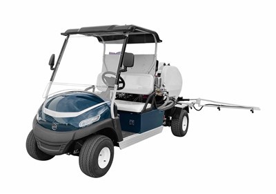 Electric Sprayer Car