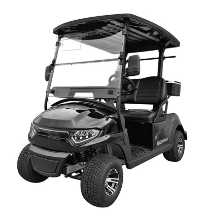 Two Reception Lifted Cart